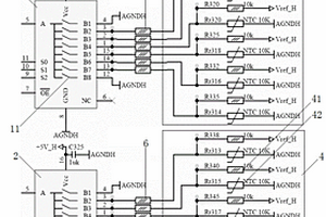 多通道溫度檢測電路