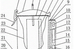 醫(yī)用單片機(jī)控制電動(dòng)內(nèi)袋負(fù)壓殺菌消毒引流罐