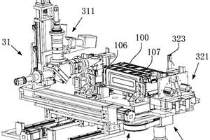 電池模塊包蓋焊接裝置的焊接機構(gòu)