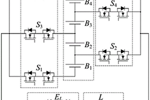 復(fù)合采用電感與電容為直流變換器的主動(dòng)均衡電路及模塊