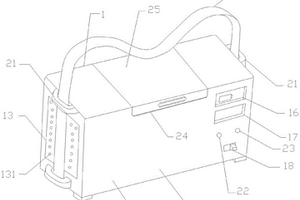 可攜帶式電子藥箱的保溫與供電裝置