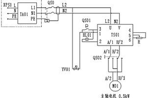 孔道內(nèi)表面清洗處理機(jī)的電氣控制系統(tǒng)