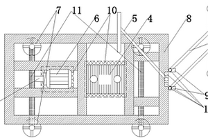 用于瓷磚搬運(yùn)的電動小車