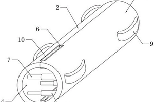 電子煙的主機(jī)支架結(jié)構(gòu)