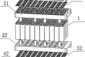 導(dǎo)電匯流板及基于無焊接技術(shù)的圓柱電池組