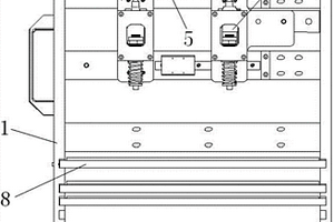 用于測試動力電池模組的專用夾具