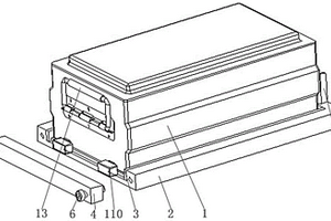 安全可靠的動力電池箱體的固定結(jié)構(gòu)