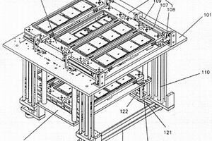 循環(huán)傳送機構(gòu)及全自動電芯抽液封口成型包裝機