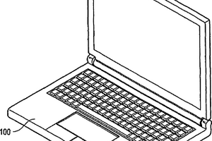 無線充電筆記本電腦及鼠標