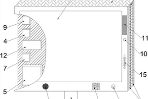 建筑施工用新型多功能標(biāo)識牌