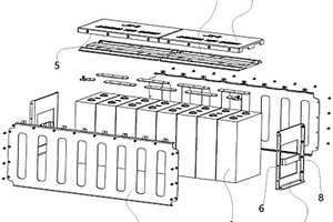 儲能用鋁殼電池模組結(jié)構(gòu)