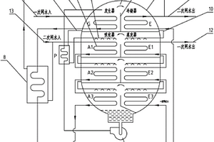 三級(jí)蒸發(fā)吸收式熱泵型供熱機(jī)組