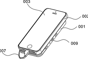 支持兩種供電方式的手機(jī)備用電源