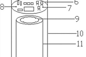 可變電壓的圓柱型電池裝置