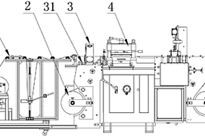 采用膠板模的電池極片成型機(jī)