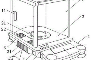 精密度高的電子天平