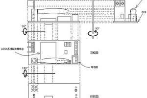 無線低功耗爐壁測溫裝置