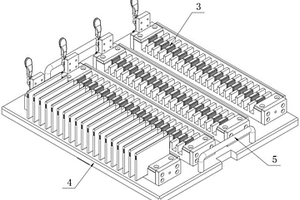 電池裝載夾具及檢測夾具