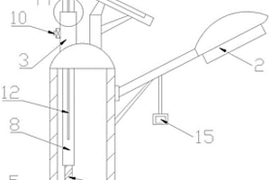 具有智能監(jiān)測(cè)功能的太陽(yáng)能路燈