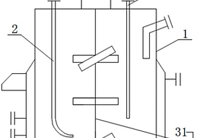 改造后的用于生產(chǎn)三元前驅(qū)體反應(yīng)釜