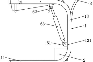 醫(yī)院使用的新式嬰兒車結構