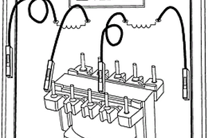 開關(guān)變壓器繞組關(guān)系測(cè)試臺(tái)結(jié)構(gòu)