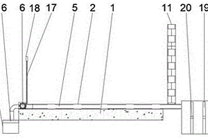 帶電子墨水告知牌的施工降水規(guī)范化排放裝置
