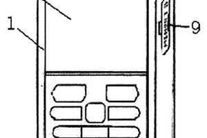 分體式無線操作手機