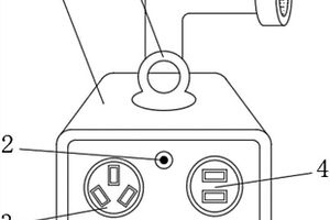 便于組裝的電源充電插頭