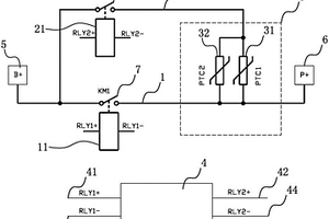 基于PTC的預(yù)充電路