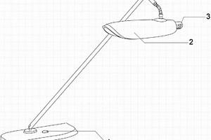 帶可移動光源的LED工作燈