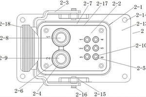 電動(dòng)汽車(chē)電池連接器插座