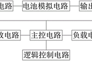 用于檢測BMS板的自動測試儀控制電路