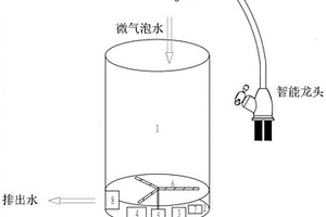 可與微氣泡水機連用的智能清洗器具