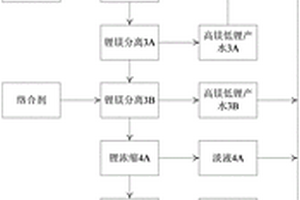 從鹽湖鹵水中提取鋰的方法