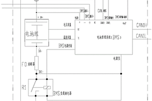 鋰電池電源管理系統(tǒng)及高空作業(yè)平臺(tái)