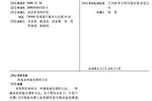 制備高純氟化鋰的方法