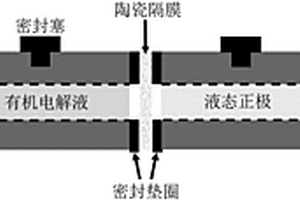 基于液態(tài)型金屬氯化物正極的鋰電池