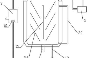 適用于工業(yè)自動(dòng)化生產(chǎn)的鹵水結(jié)晶碳酸鋰的裝置