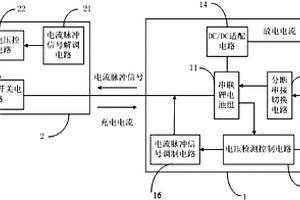 串聯(lián)鋰電池組電源均衡管理系統(tǒng)