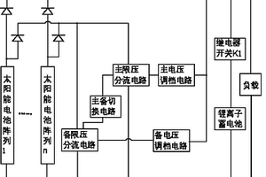 鋰離子蓄電池充放電控制電路