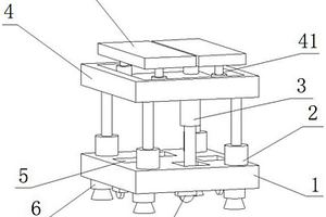 鋰電池設(shè)備機(jī)架用升降臺(tái)