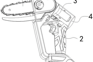 鏈條多維度旋轉(zhuǎn)調(diào)整的鋰電鋸