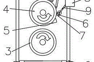 改善鋰電池負(fù)極輥壓粘輥的裝置