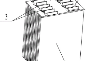 便于鋰離子電池組極耳焊接的結(jié)構(gòu)