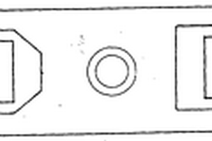 雙極柱鋰電池蓋板