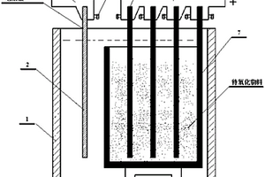 鋰離子電池用高鎳三元正極活性物質(zhì)前驅(qū)體的電解預(yù)氧化裝置