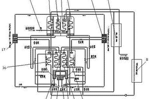 帶多段式溴化鋰吸收式機組的換熱系統(tǒng)