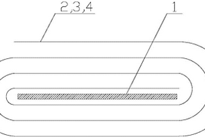 內部具有導熱片的鋰離子電池