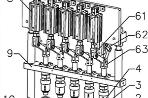 鋰電池蓋帽壓力檢測機構(gòu)及檢測機